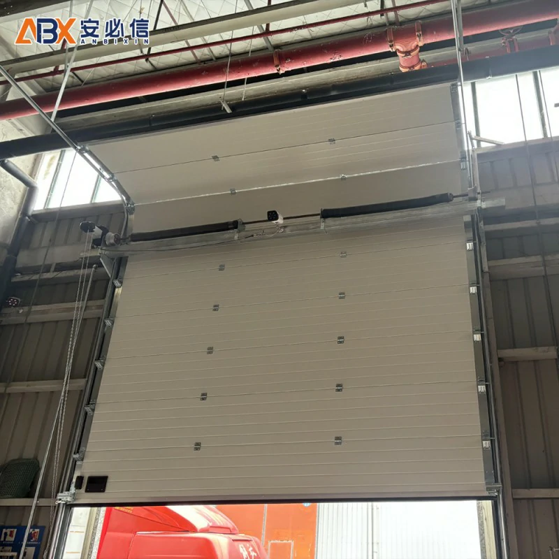 佛山市消防提升门